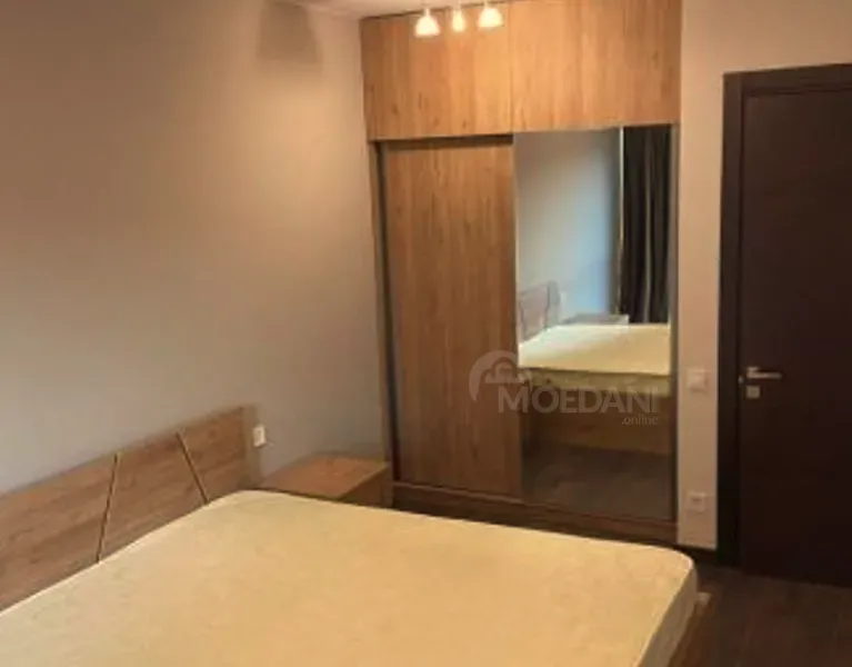 ქირავდება 2 ოთახიანი ბინა 55მ² 5/9 სართ თბილისი - photo 12