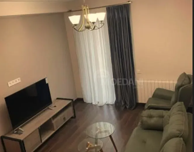 ქირავდება 2 ოთახიანი ბინა 55მ² 5/9 სართ თბილისი - photo 7