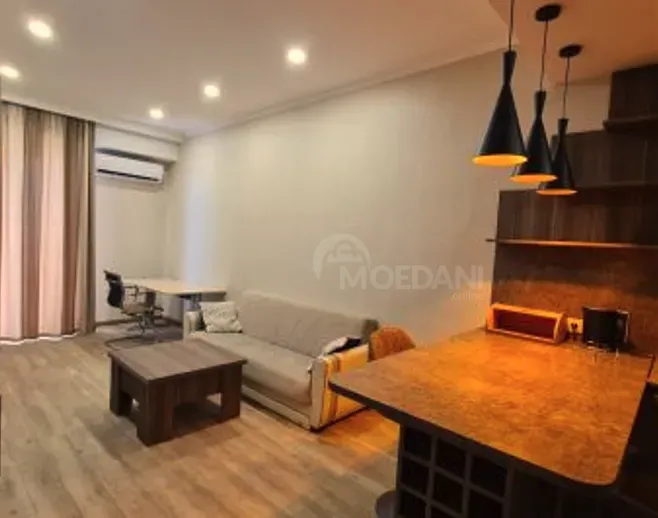 ქირავდება 2 ოთახიანი ბინა 60მ² 3/12 სართ თბილისი - photo 3