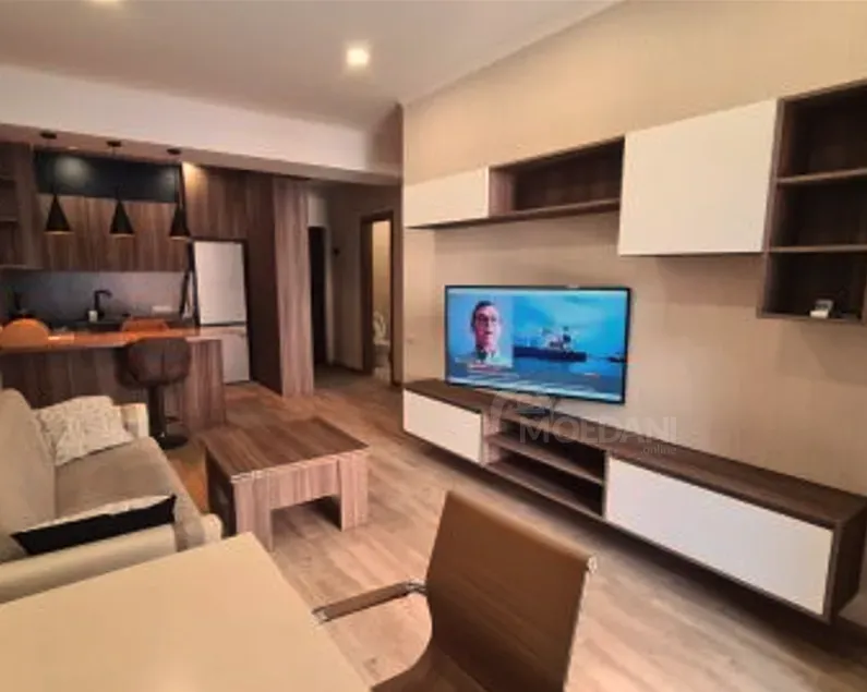 ქირავდება 2 ოთახიანი ბინა 60მ² 3/12 სართ თბილისი - photo 1