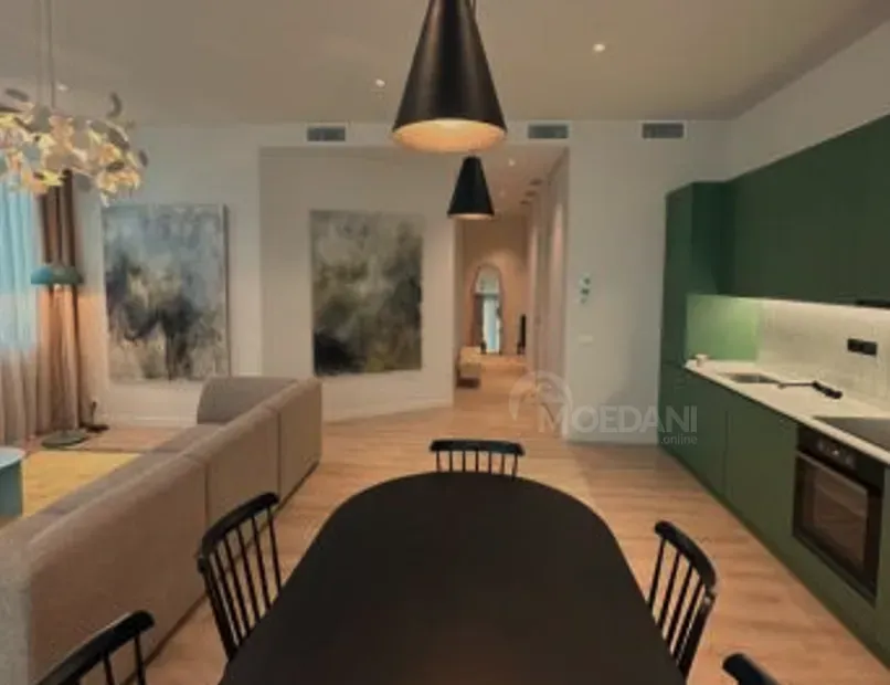 ქირავდება 3 ოთახიანი ბინა 95მ² 20/33 სართ თბილისი - photo 11