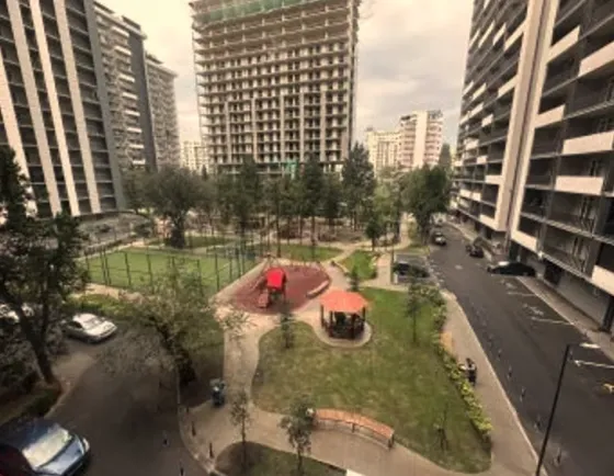 Apartments For Rent two-room 55м² 4/23 floor Tbilisi