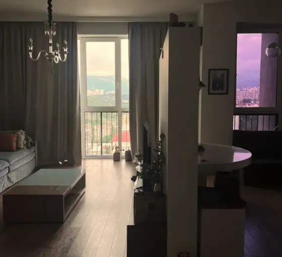 ქირავდება 2 ოთახიანი ბინა 67მ² 21/24 სართ თბილისი