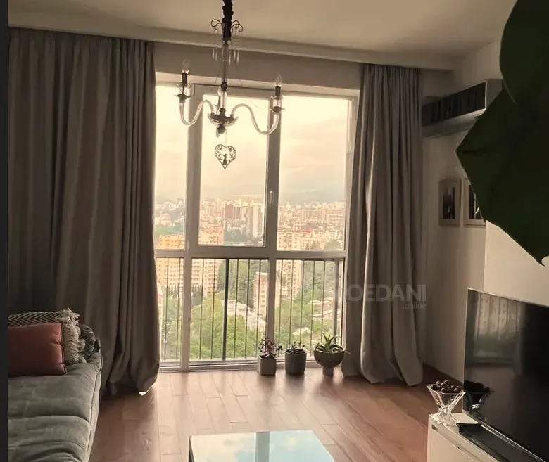 ქირავდება 2 ოთახიანი ბინა 67მ² 21/24 სართ თბილისი - photo 6