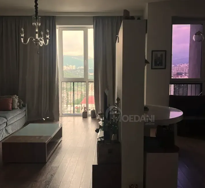 ქირავდება 2 ოთახიანი ბინა 67მ² 21/24 სართ თბილისი - photo 2