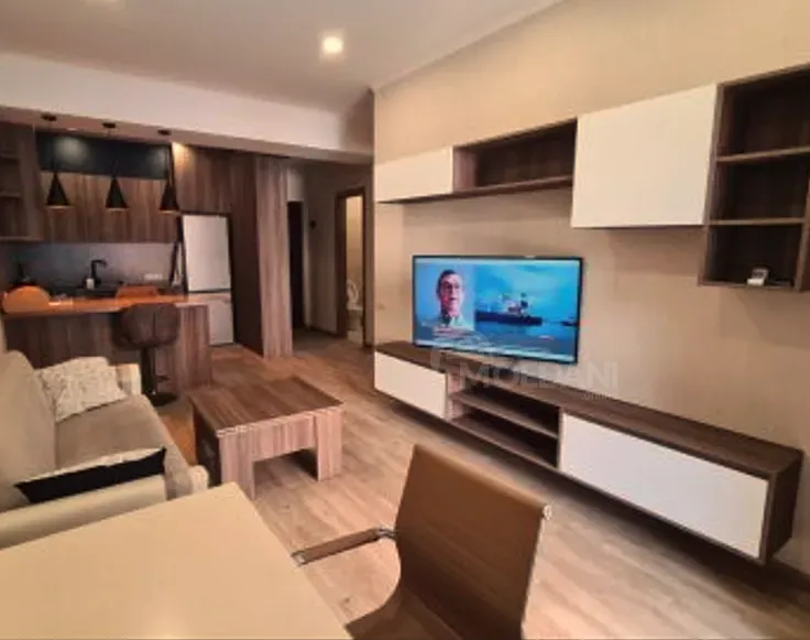 ქირავდება 2 ოთახიანი ბინა 60მ² 3/12 სართ თბილისი - photo 1