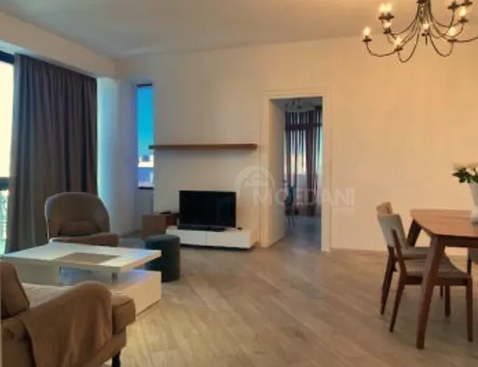 ქირავდება 3 ოთახიანი ბინა 117მ² 7/10 სართ თბილისი - photo 1