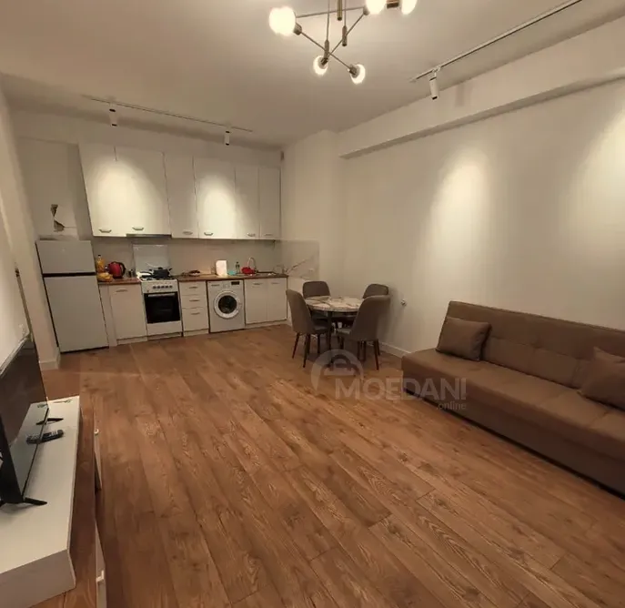 Apartments For Rent two-room 50м² 5/10 floor Tbilisi - photo 1