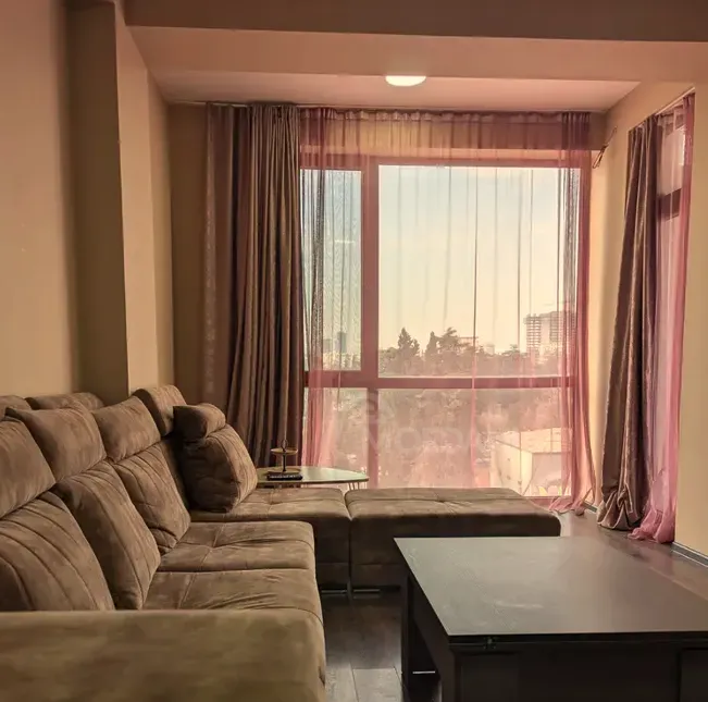 ქირავდება 3 ოთახიანი ბინა 78მ² 6/14 სართ თბილისი - photo 1