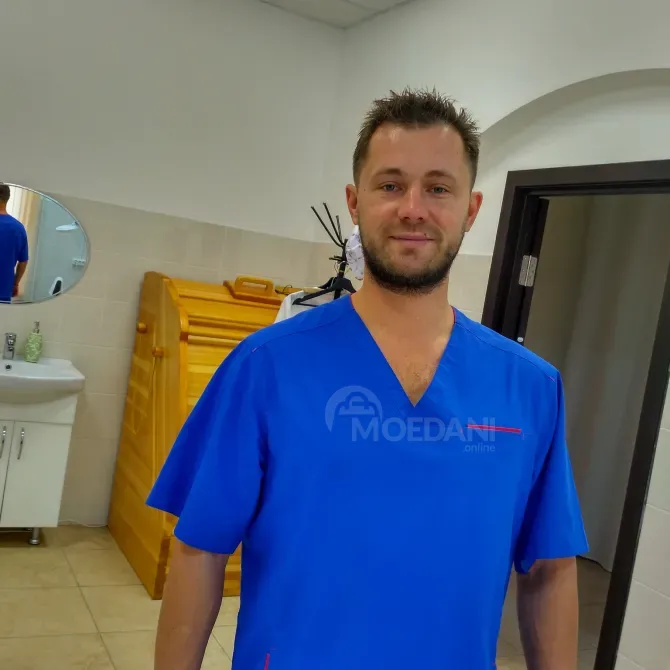 ოსტეოპათი, მანუალური თერაპევტი, კინეზიოლოგი ბათუმი - photo 1