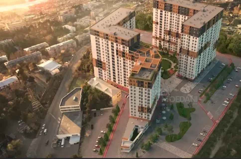 Продам 2-комн. квартиру 49м² 18/19 эт. Тбилиси - изображение 8