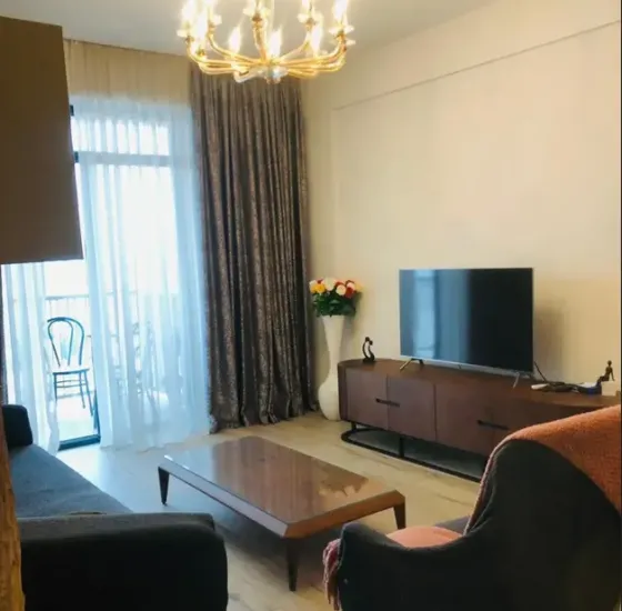 ქირავდება 2 ოთახიანი ბინა 55მ² 22/25 სართ თბილისი