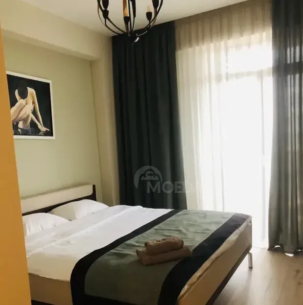 ქირავდება 2 ოთახიანი ბინა 55მ² 22/25 სართ თბილისი - photo 3