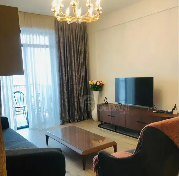 ქირავდება 2 ოთახიანი ბინა 55მ² 22/25 სართ თბილისი - photo 4