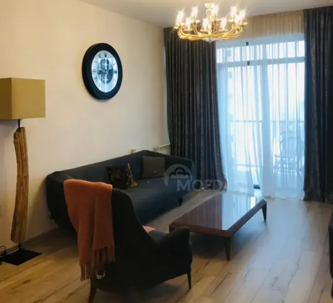 ქირავდება 2 ოთახიანი ბინა 55მ² 22/25 სართ თბილისი - photo 2