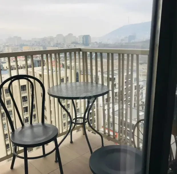 ქირავდება 2 ოთახიანი ბინა 55მ² 22/25 სართ თბილისი - photo 7