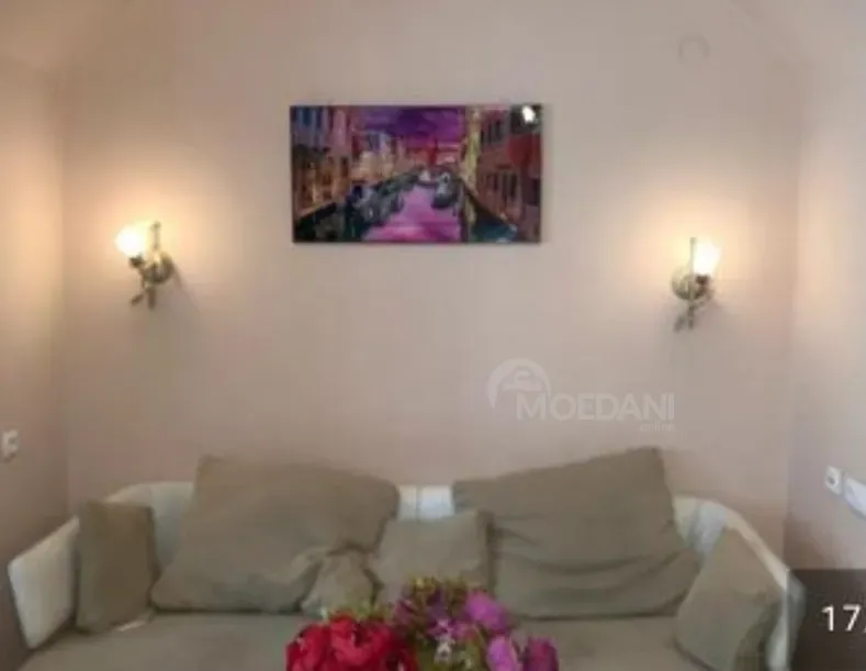 ქირავდება 3 ოთახიანი ბინა 95მ² 1/10 სართ თბილისი - photo 1