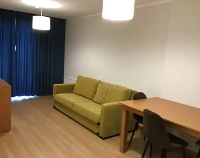 Იყიდება 2 ოთახიანი ბინას $46 000 ბორჯომი 45მ² 7/8 სართ ბორჯომი - photo 1