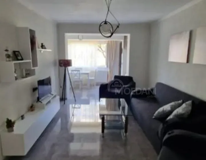 ქირავდება 2 ოთახიანი ბინა 60მ² 4/10 სართ თბილისი - photo 2