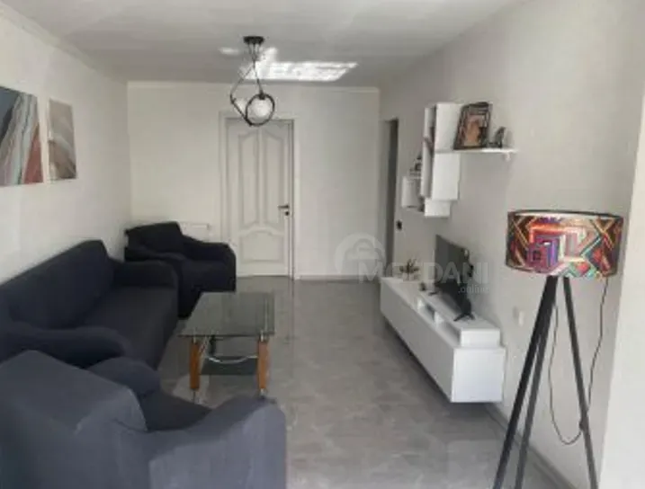 ქირავდება 2 ოთახიანი ბინა 60მ² 4/10 სართ თბილისი - photo 1