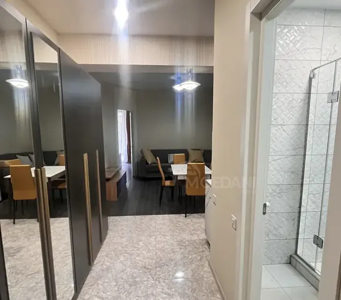 ქირავდება 2 ოთახიანი ბინა 52მ² 3/5 სართ თბილისი - photo 1