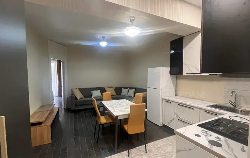 ქირავდება 2 ოთახიანი ბინა 52მ² 3/5 სართ თბილისი - photo 2