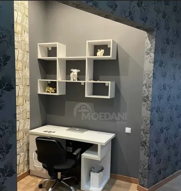 ქირავდება 3 ოთახიანი ბინა 84მ² 6/8 სართ თბილისი - photo 6