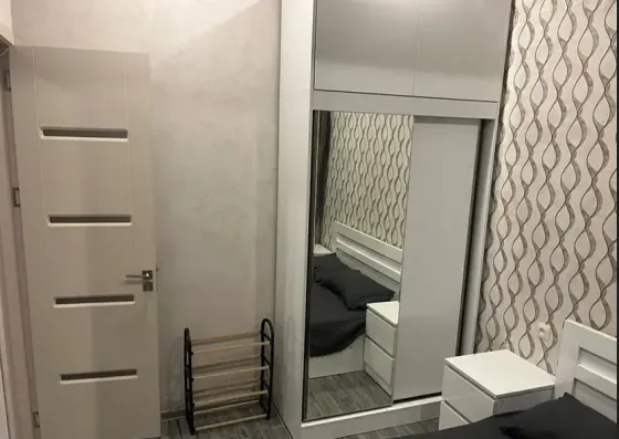 ქირავდება 2 ოთახიანი ბინა 55მ² 16/17 სართ თბილისი