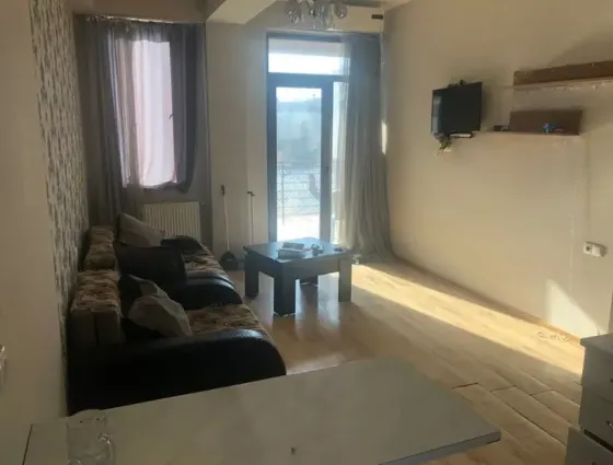 ქირავდება 2 ოთახიანი ბინა 55მ² 6/8 სართ თბილისი