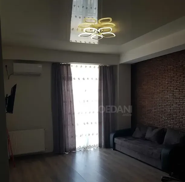 ქირავდება 2 ოთახიანი ბინა 55მ² 12/12 სართ თბილისი - photo 3