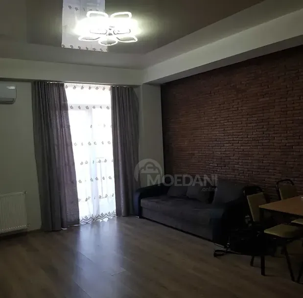 ქირავდება 2 ოთახიანი ბინა 55მ² 12/12 სართ თბილისი - photo 2