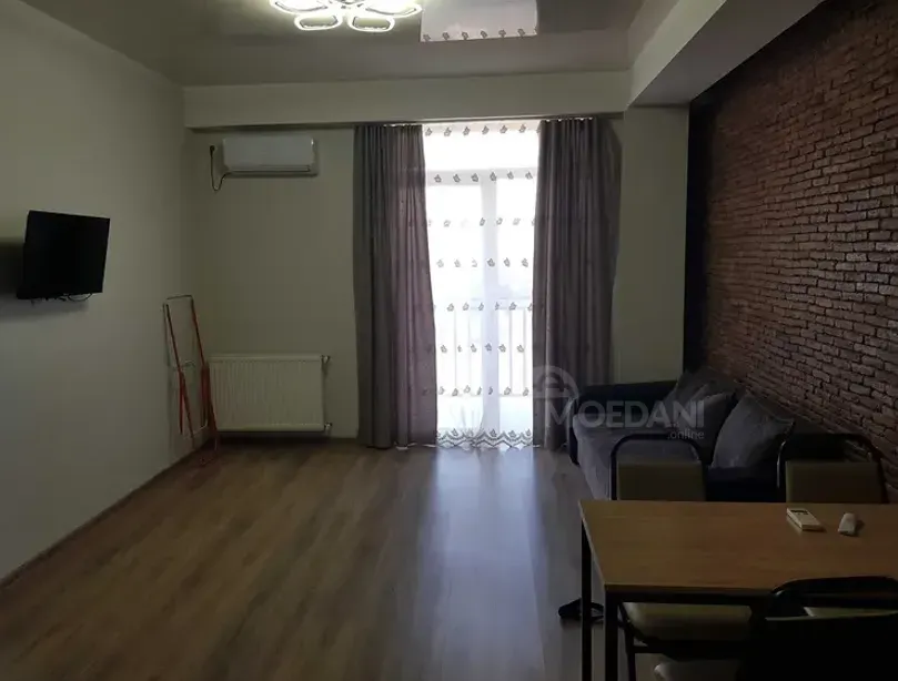 ქირავდება 2 ოთახიანი ბინა 55მ² 12/12 სართ თბილისი - photo 1