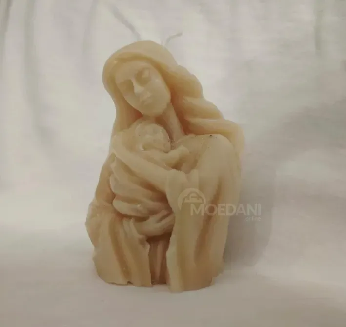 Იყიდება ხელნაკეთი სანთელი დედა-შვილი თბილისი - photo 2