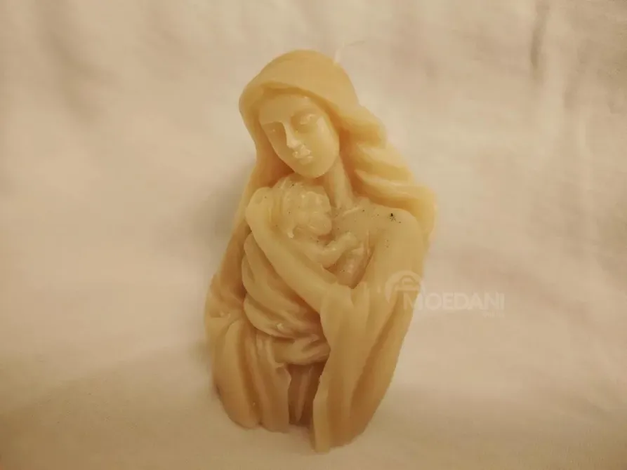 Იყიდება ხელნაკეთი სანთელი დედა-შვილი თბილისი - photo 1