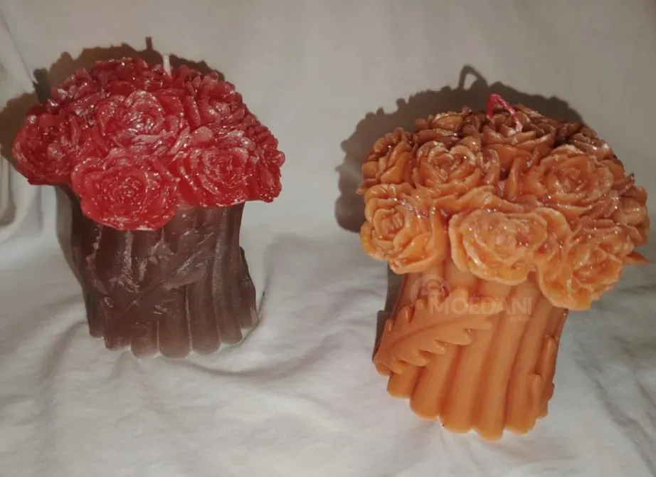 Იყიდება ხელნაკეთი თაიგულის სანთელი თბილისი - photo 1