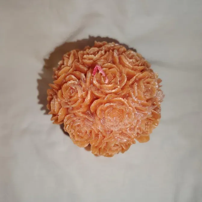 Იყიდება ხელნაკეთი თაიგულის სანთელი თბილისი - photo 3