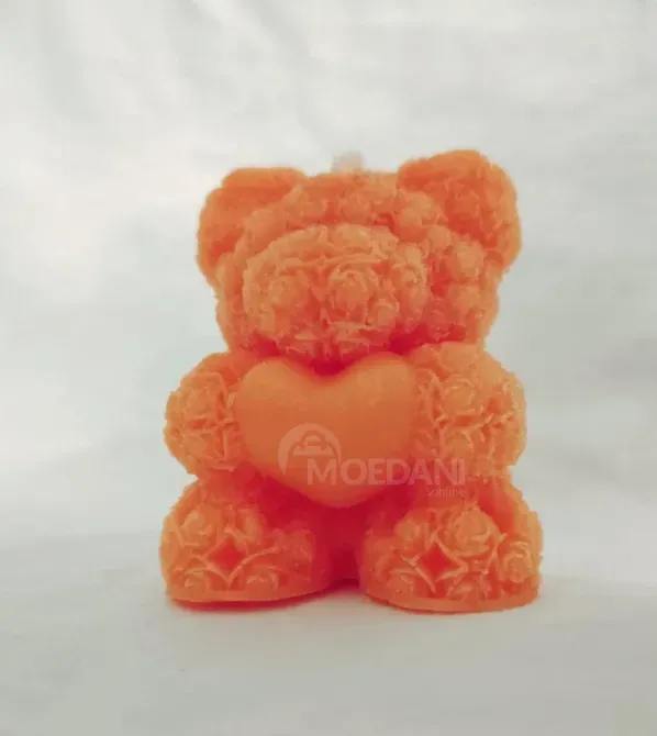 Იყიდება ხელნაკეთი პატარა დათუნიის სანთელი თბილისი - photo 1