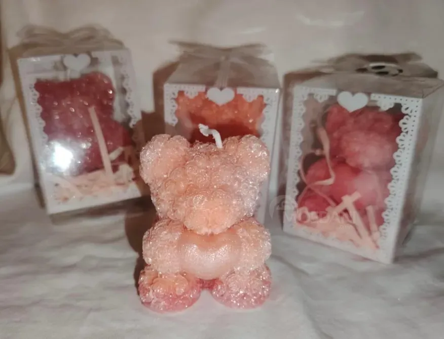 Იყიდება ხელნაკეთი პატარა დათუნიის სანთელი თბილისი - photo 2