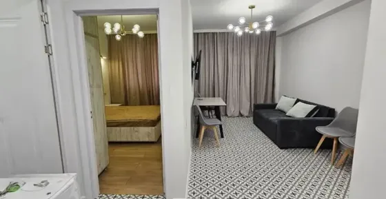 ქირავდება 2 ოთახიანი ბინა 45მ² 10/18 სართ თბილისი