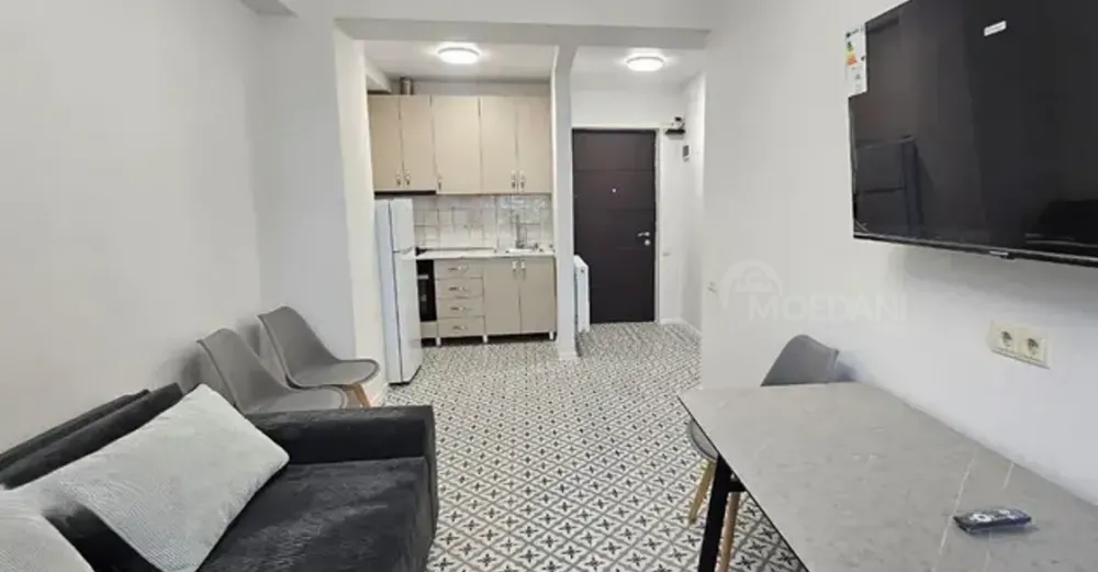 ქირავდება 2 ოთახიანი ბინა 45მ² 10/18 სართ თბილისი - photo 3