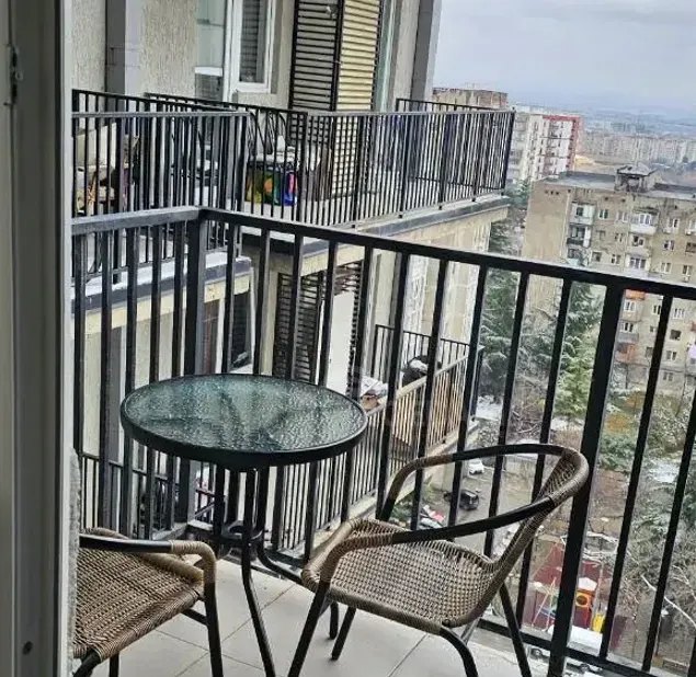 ქირავდება 2 ოთახიანი ბინა 45მ² 10/18 სართ თბილისი - photo 10