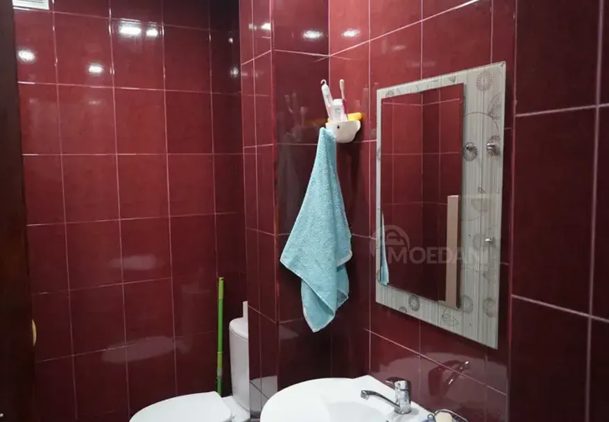 ქირავდება 3 ოთახიანი ბინა 70მ² 1/9 სართ თბილისი - photo 8