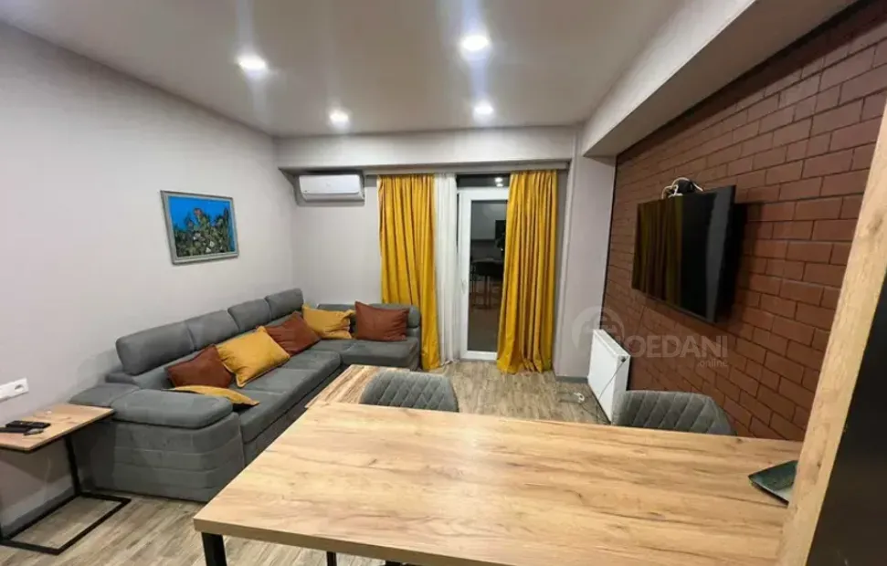 ქირავდება 2 ოთახიანი ბინა 55მ² 13/18 სართ თბილისი - photo 1