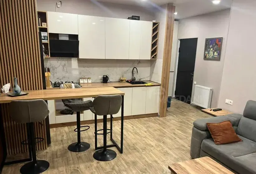 ქირავდება 2 ოთახიანი ბინა 55მ² 13/18 სართ თბილისი - photo 3