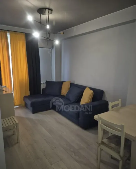 ქირავდება 2 ოთახიანი ბინა 60მ² 4/8 სართ თბილისი - photo 2