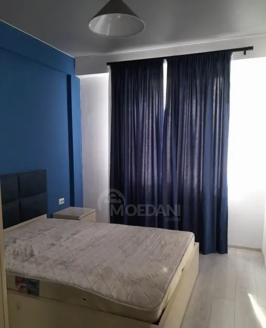 ქირავდება 2 ოთახიანი ბინა 60მ² 4/8 სართ თბილისი - photo 1