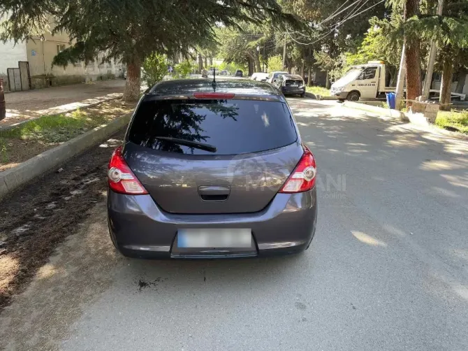 Nissan Tiida 2008 Тбилиси - изображение 3