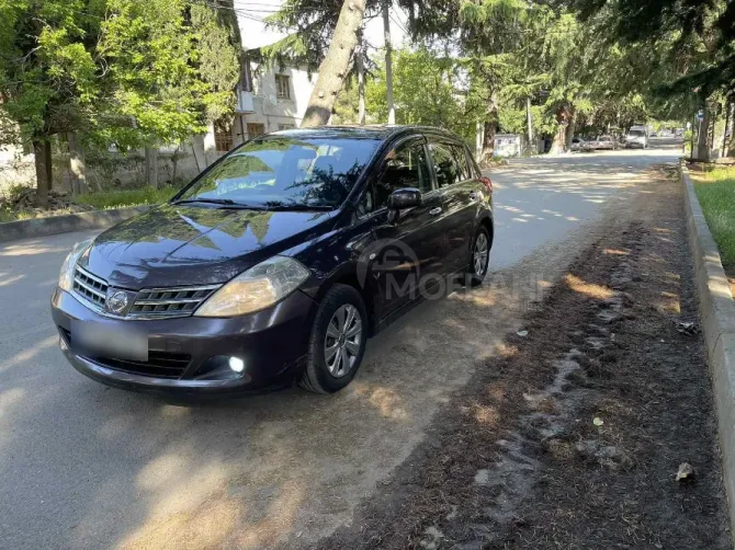 Nissan Tiida 2008 Тбилиси - изображение 2