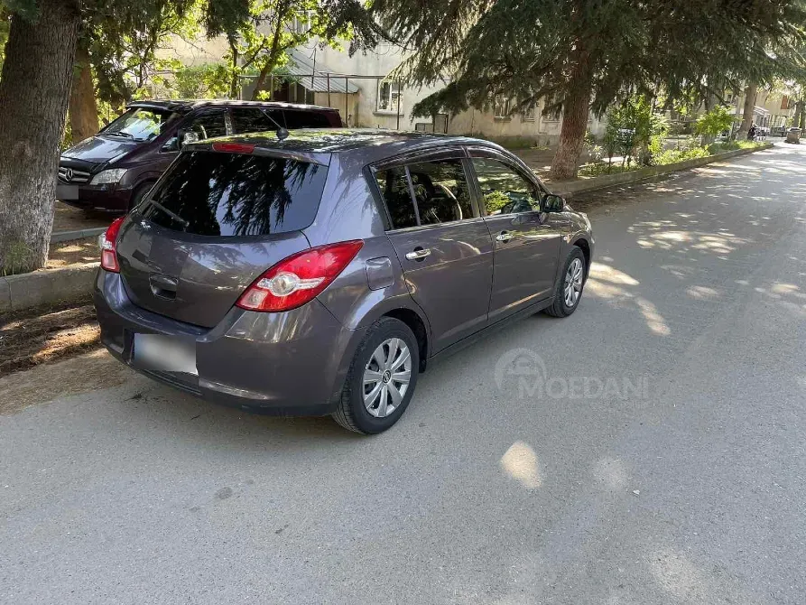 Nissan Tiida 2008 Тбилиси - изображение 4
