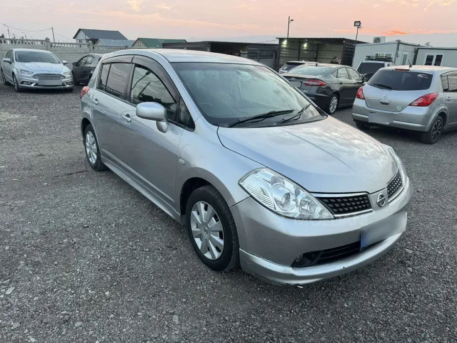 Nissan Tiida 2007 Тбилиси - изображение 2